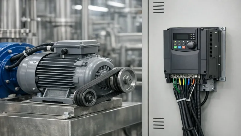 Moteurs / variateurs